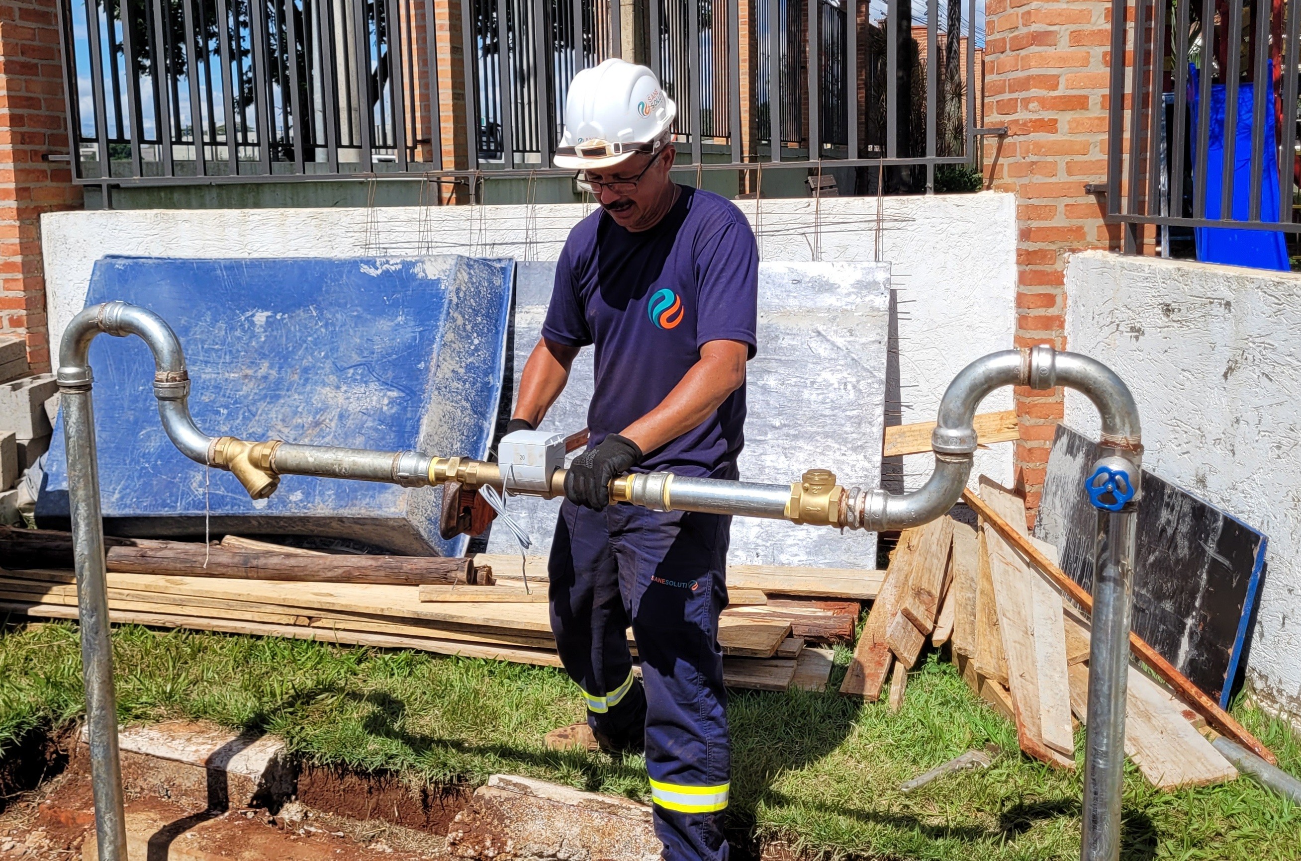 Entenda como instalação de macromedidores muda controle de água em condomínios fechados de Piracicaba