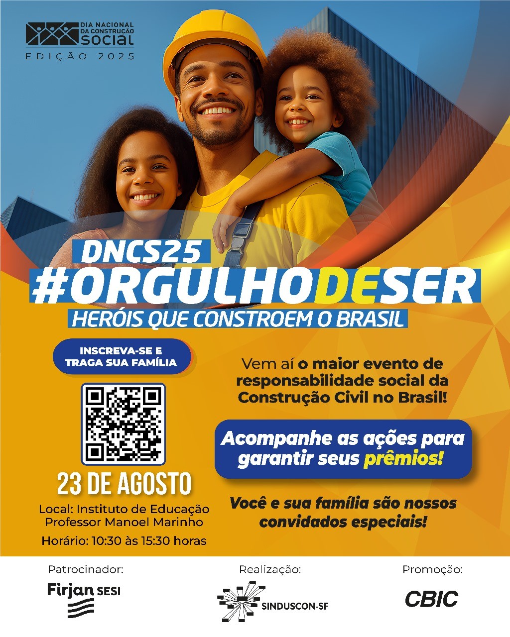 SINDUSCON-SF realiza 9ª edição do DNCS