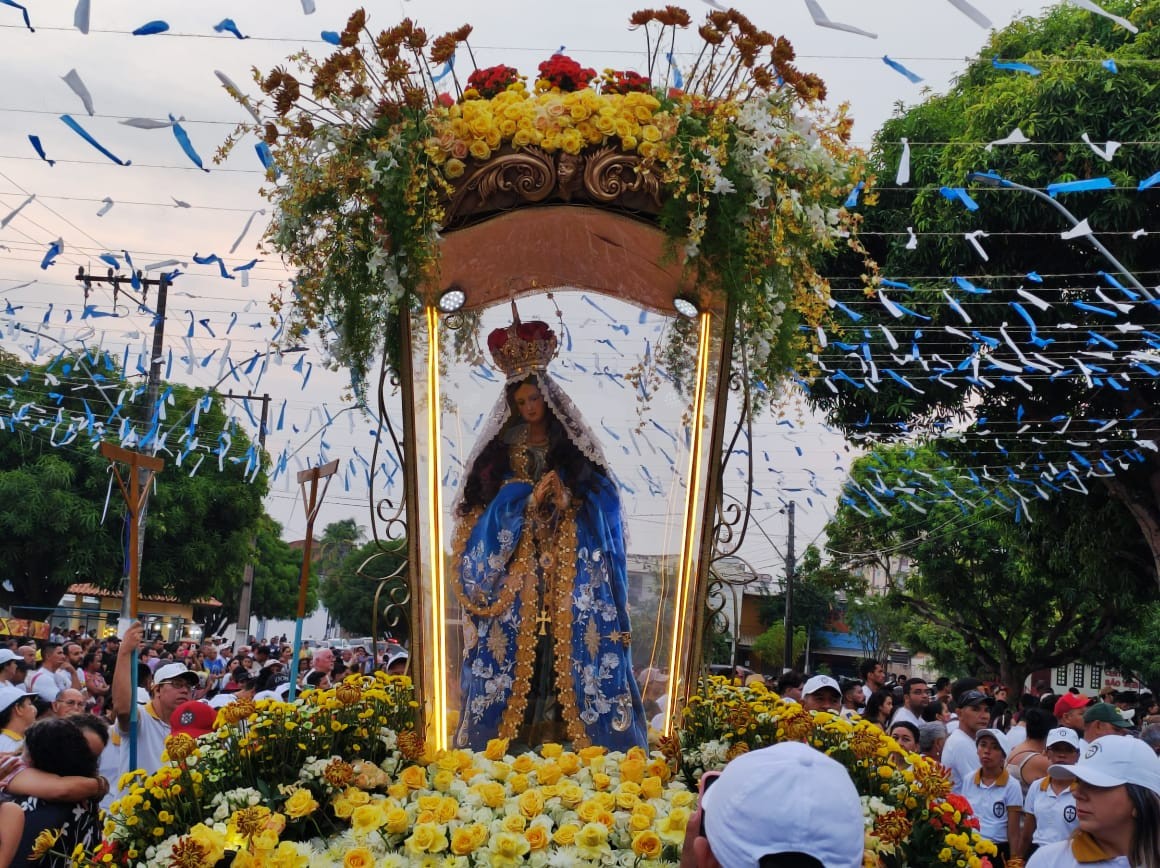 Confira as regras para ser doador do terço e do manto de Nossa Senhora da Conceição; inscrições encerram nesta sexta, 22