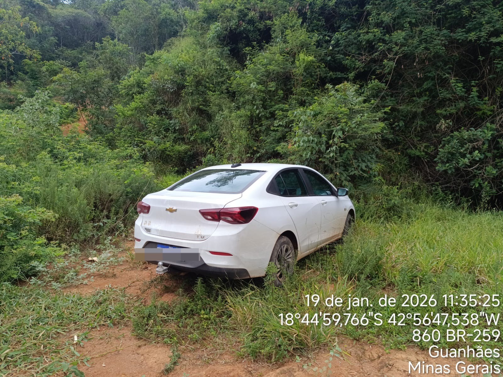 Suspeito de atirar contra policiais em BH é preso após perseguição em Guanhães