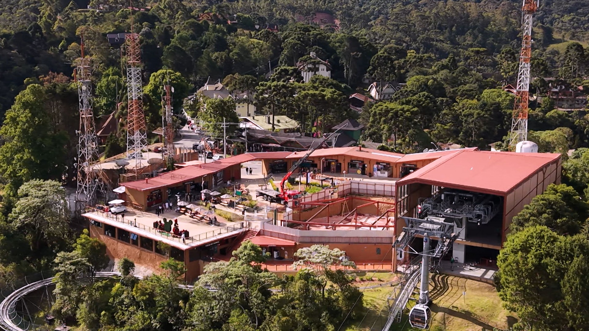 Parque do Chico Bento, em Campos do Jordão, prevê receber 200 mil visitantes por ano
