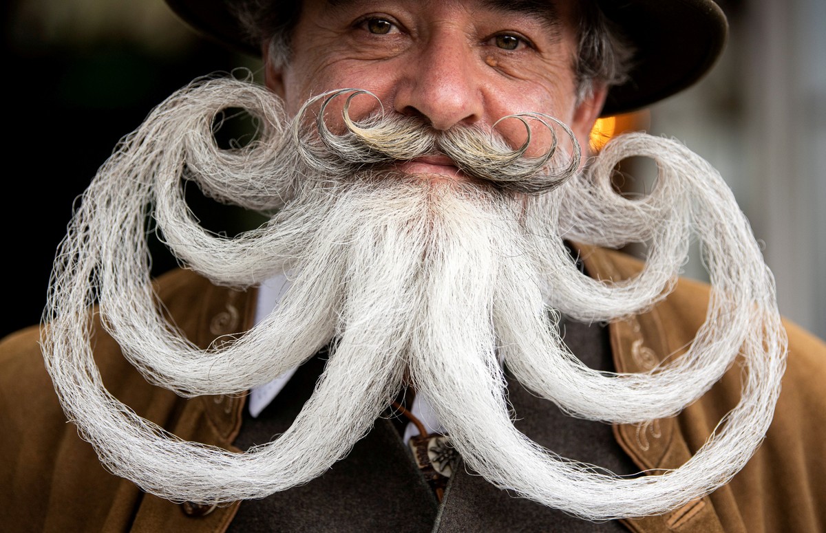 18 fotos que mostram que uma barba pode transformar totalmente o