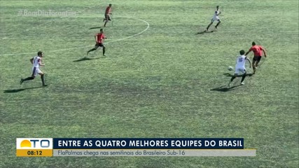 FlaPalmas chega nas semifinais do Brasileiro Sub-16