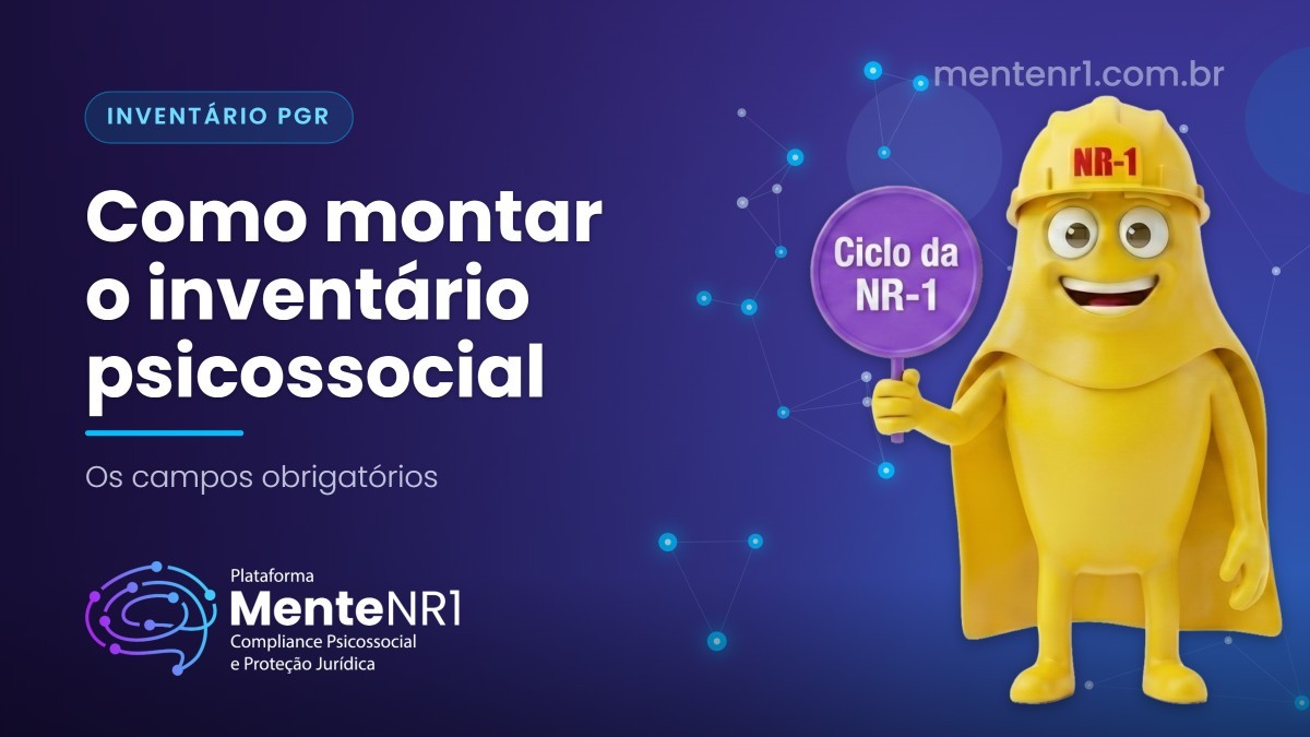 Inventário de riscos psicossociais: como montar (com modelo)