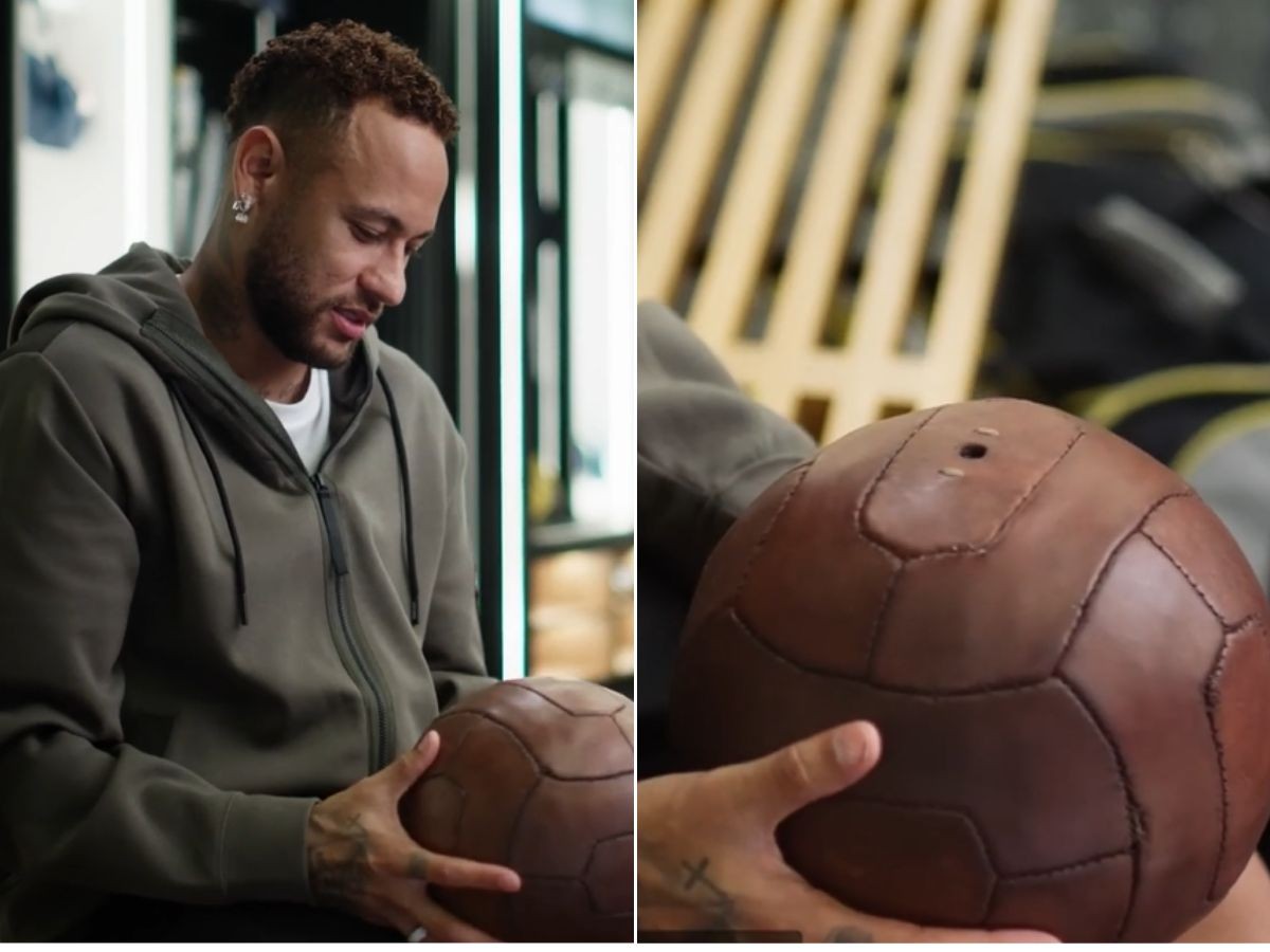 'Mudou o futebol para sempre', diz Neymar sobre Pelé ao ver gol mais bonito recriado por IA