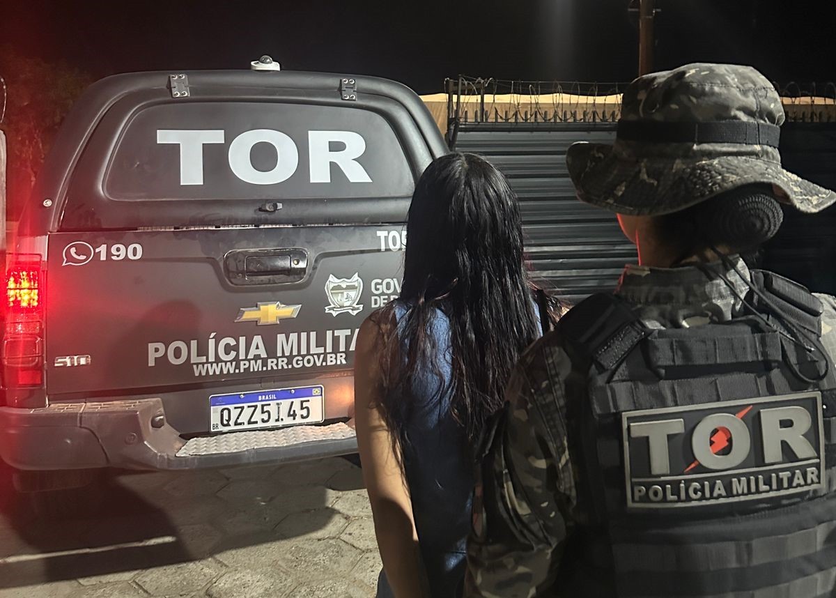 Foragida ligada a cemitério clandestino com nove corpos é presa no Pricumã, em Boa Vista