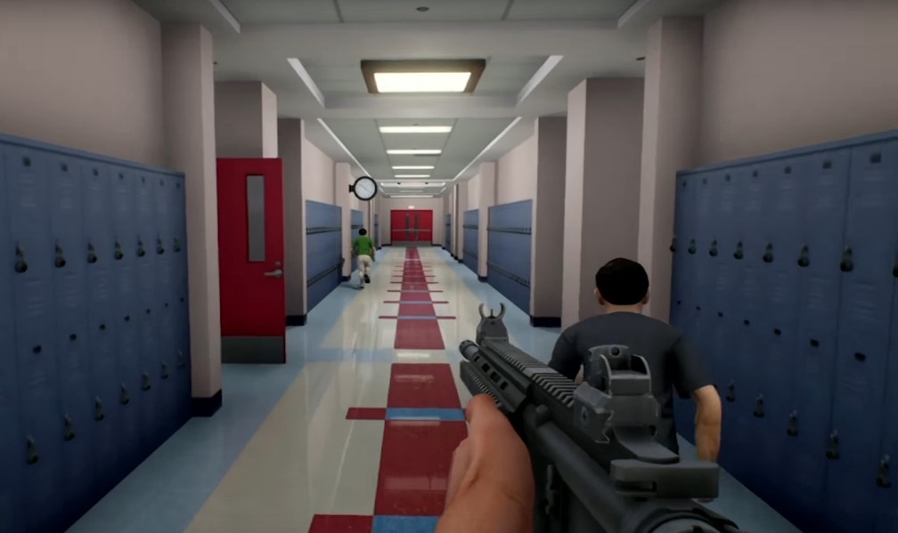 Jogo simula tiroteio em escola e causa revolta nos EUA