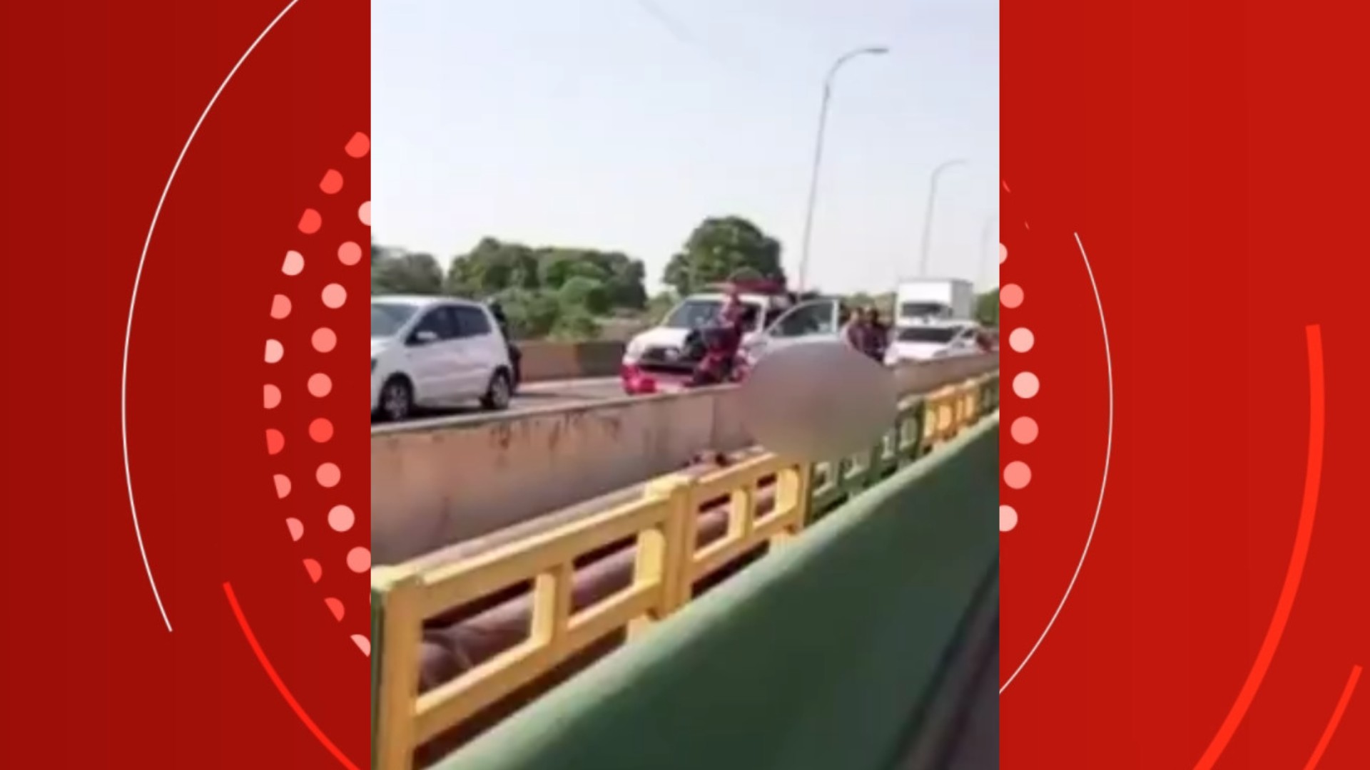 Motociclista morre ao colidir contra mureta de ponte no sudeste do Pará