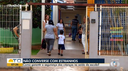 Saiba como garantir a segurança de crianças e adolescentes na saída da escola