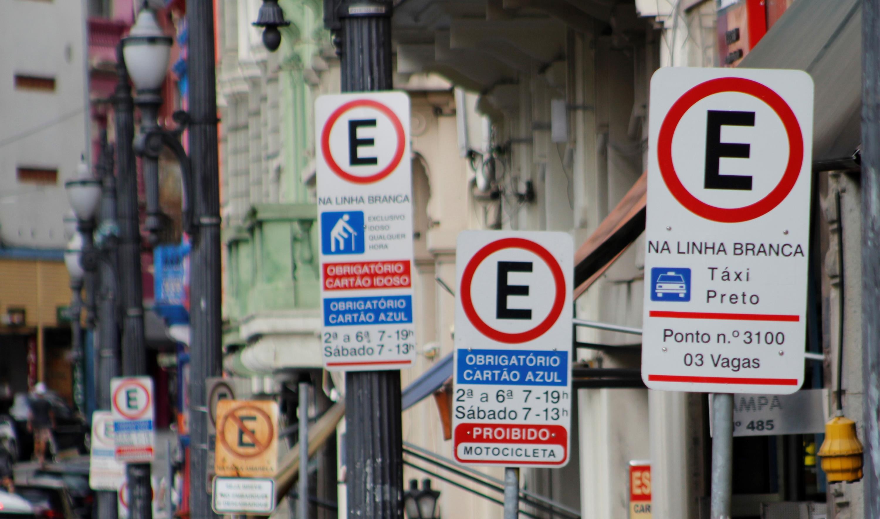 Prefeitura de SP autoriza aumento de 4,60% da tarifa básica de Zona Azul a partir de 20 de janeiro; valor vai de R$ 6,08 para R$ 6,36