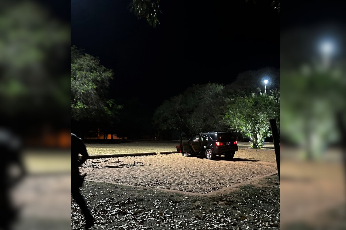 VÍDEO: adolescente pega carro sem autorização e se envolve em acidente com outros menores em Teodoro Sampaio