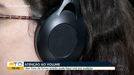 Uso excessivo de fones de ouvidos pode gerar perda de audição