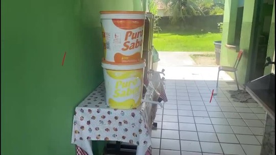 TCE flagra escola utilizando baldes de margarina como filtros de água no Piauí - Programa: G1 PI 