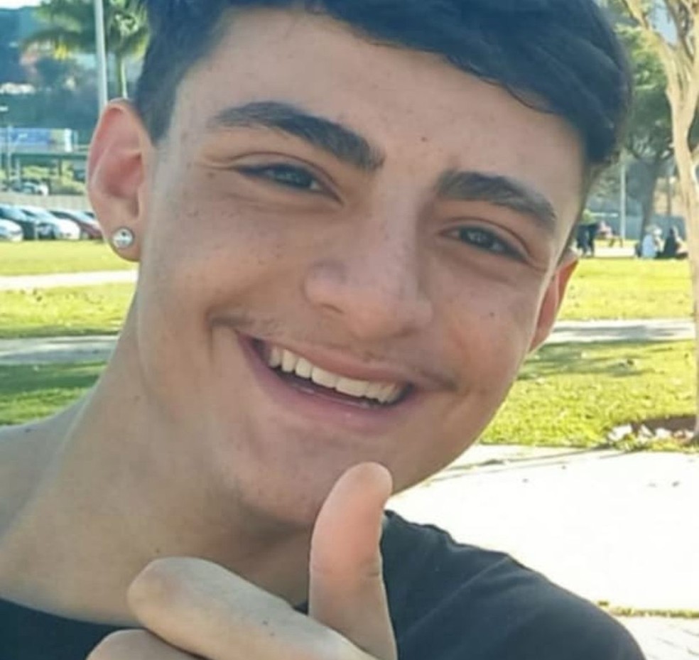 Gabriel Luiz Berrelhas Alves — Foto: Arquivo pessoal