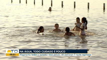 Afogamentos tendem a aumentar durante temporada de praias; saiba como evitar