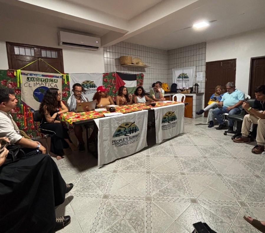 Cúpula dos Povos cobra participação popular em decisões da COP 30 em Belém