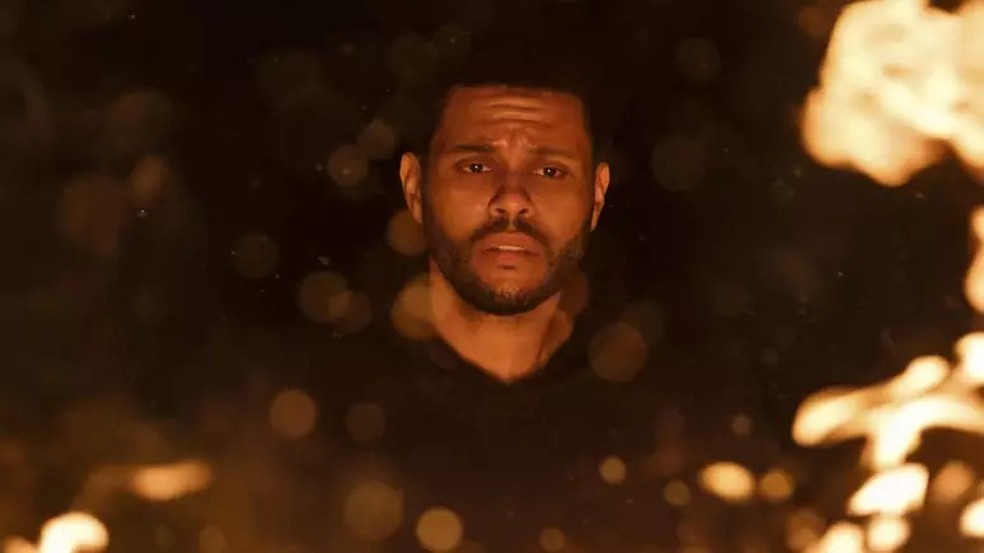 Cena do filme Hurry Up Tomorrow: Além dos Holofotes