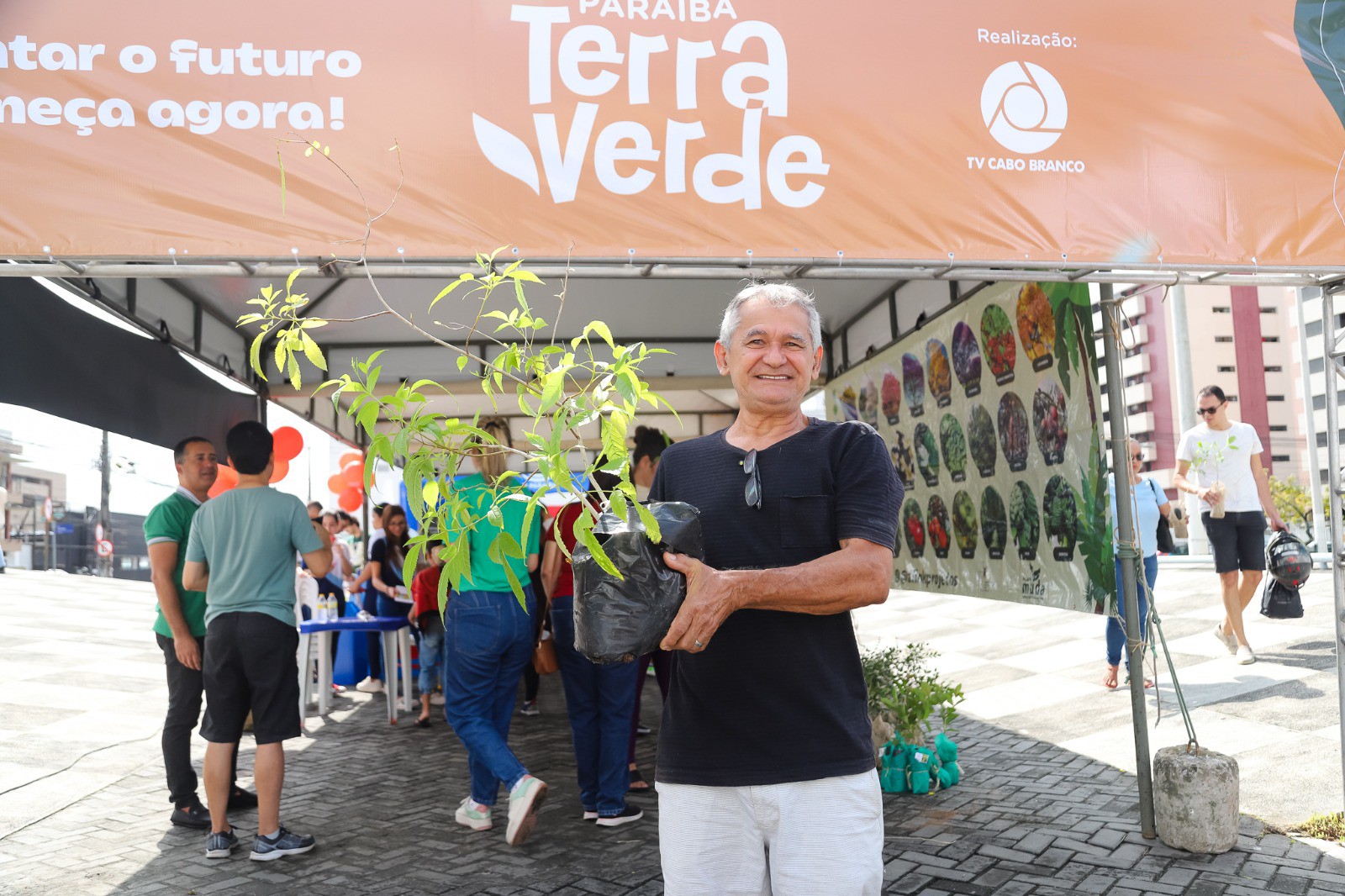 Projeto 'Paraíba Terra Verde' promove ações de sustentabilidade em João Pessoa; saiba como participar
