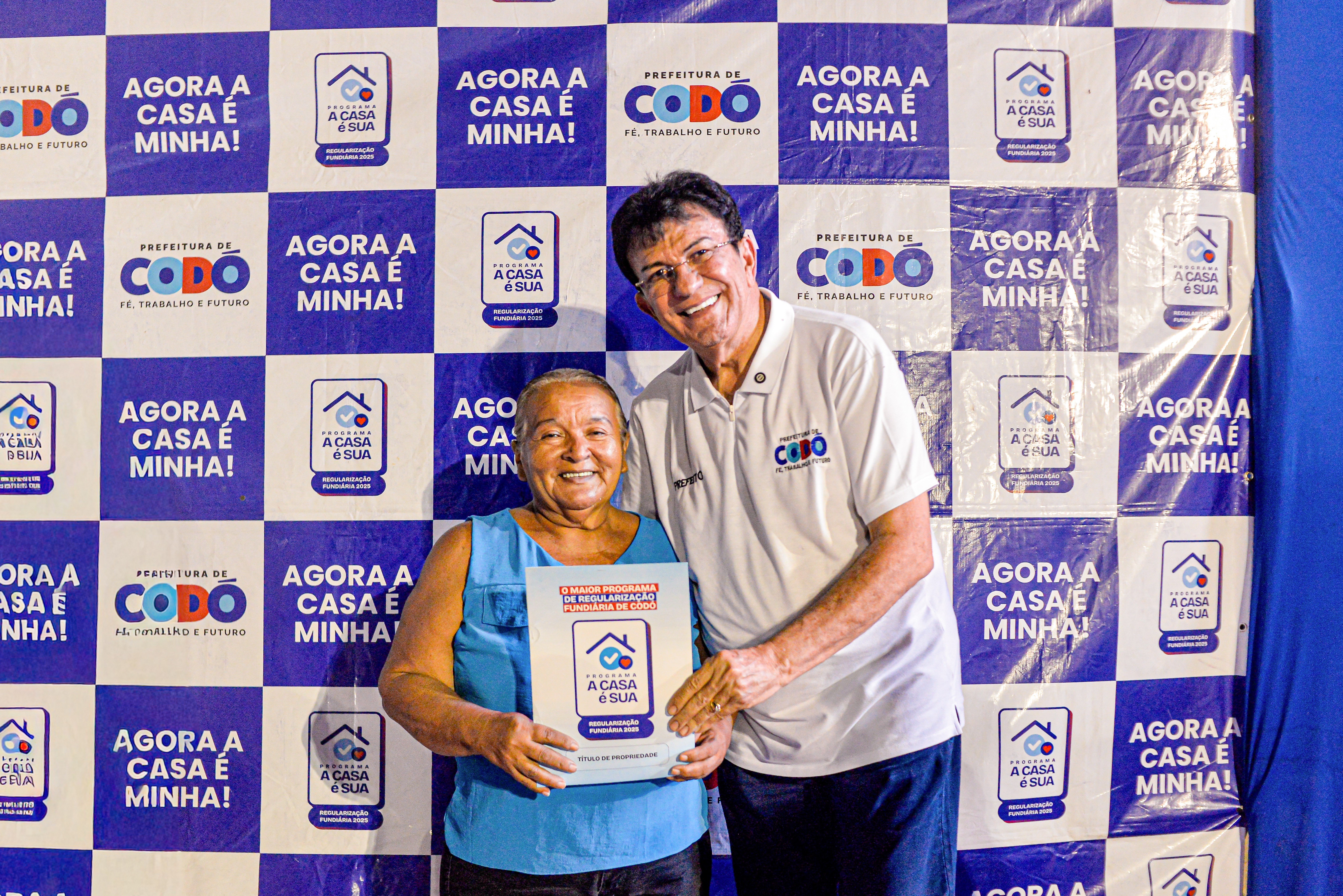 Moradia para todos — Foto: Karol Sena