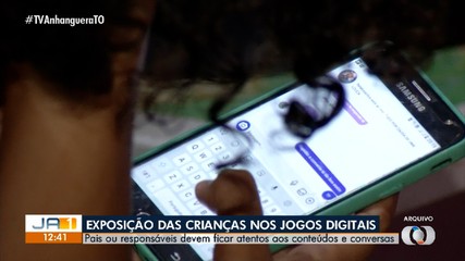 Pais e responsáveis devem ficar atentos a exposição dos filhos em jogos digitais