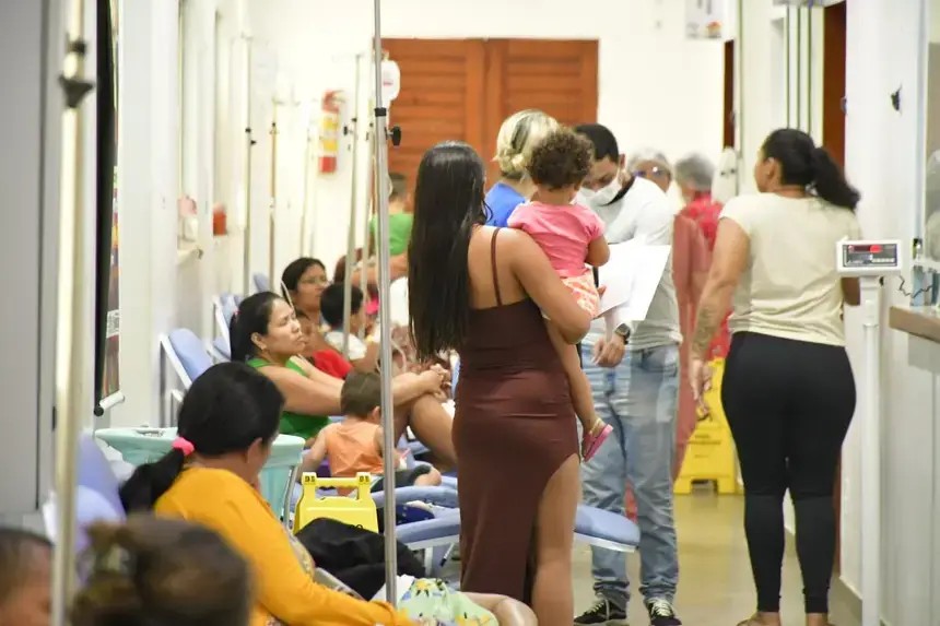 Hospitais infantis do Amapá estão com 100% de ocupação e estado declara emergência em saúde