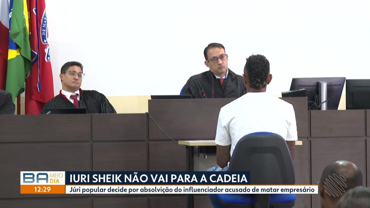 Mãe de empresário morto na Bahia lamenta absolvição de Iuri Sheik: 'seis anos de espera para nada'