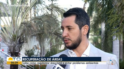 Acordo estabelece medidas para corrigir irregularidades em propriedade rural no Tocantins