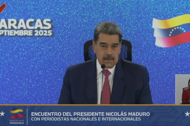 Maduro diz que ameaças contra Venezuela são 'agressão', e não 'tensões'