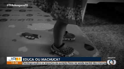 Saiba os impactos das palmadas na educação das crianças