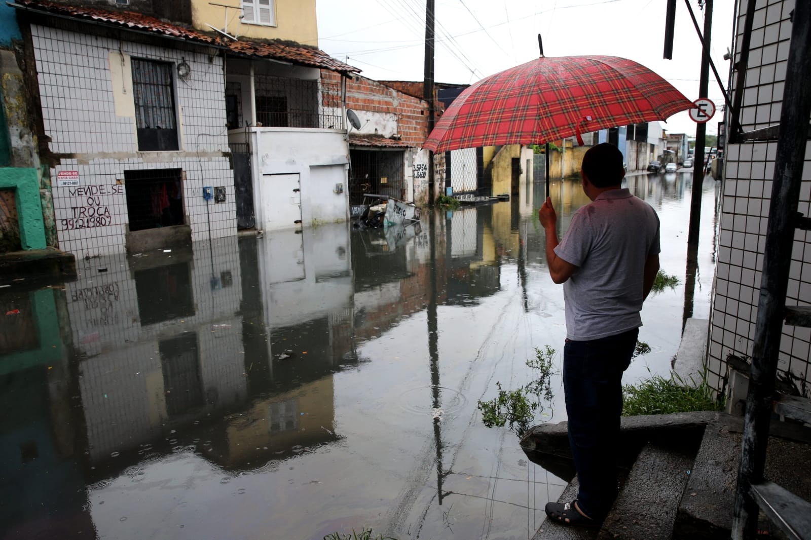 Principal indutor de chuva no Ceará ganha força e previsão é de precipitações nos próximos dias, diz Inmet