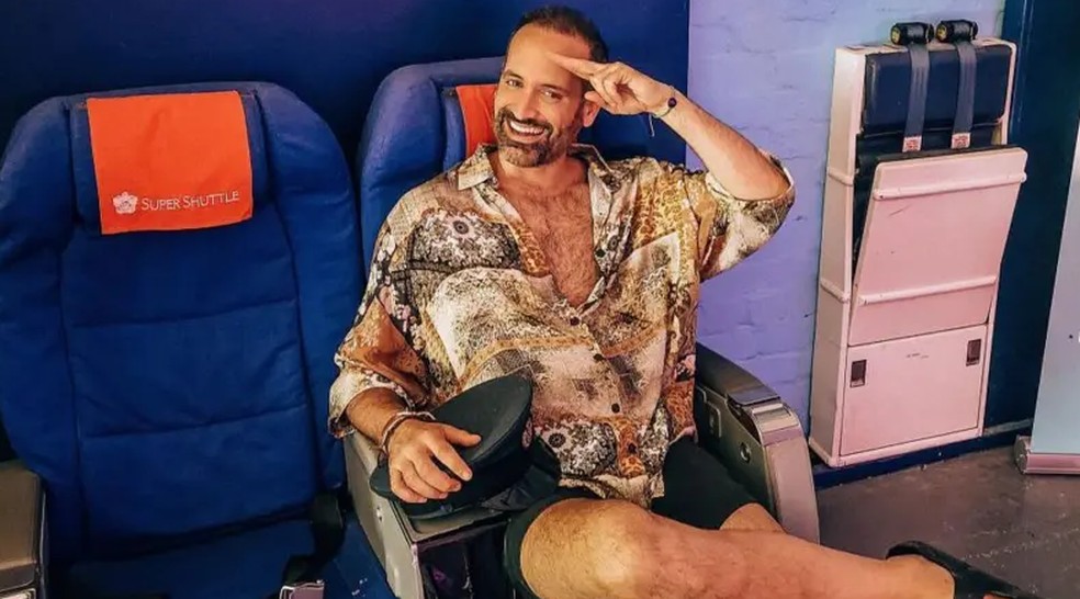 Jay foi treinado para lidar com mortes de passageiros, mas ele próprio só vivenciou uma — Foto: JAY ROBERTS