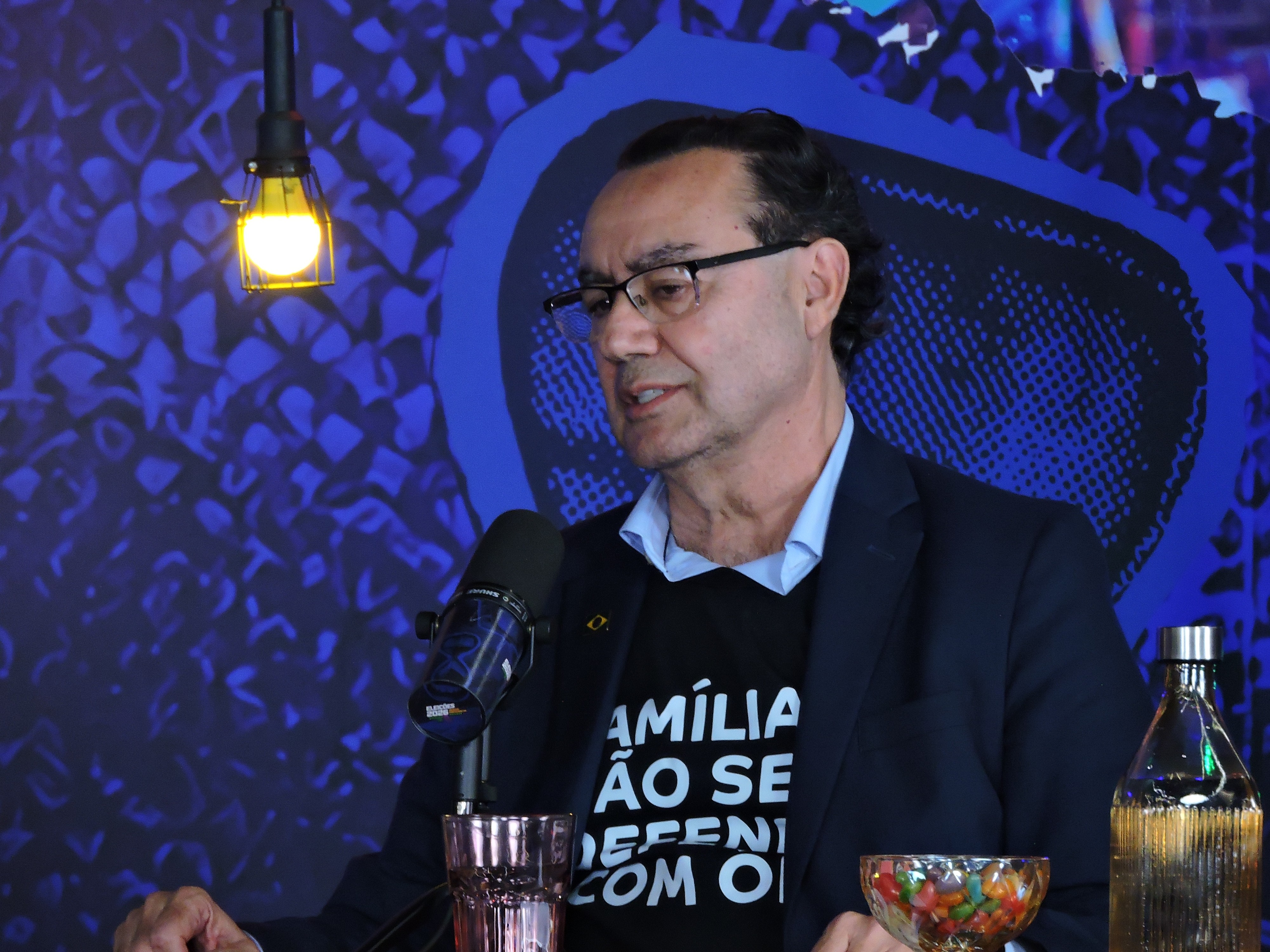 Qual é o número de Augusto Cury, candidato do Avante à Presidência da República