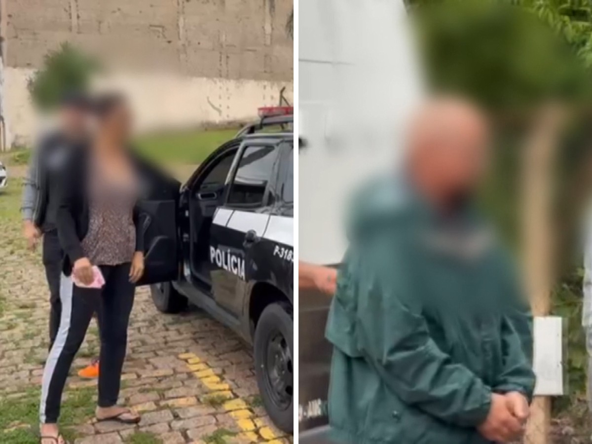 Polícia Civil prende homem e mulher suspeita de aliciar a própria filha em Americana