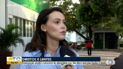Saiba quais são os direitos e os limites da emancipação de menores