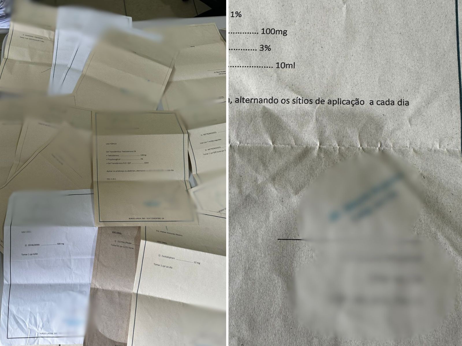 Farmacêutica é presa com dezenas de receitas falsificadas em nome de neurologista no litoral de SP