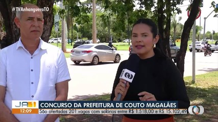 Prefeitura de Couto Magalhães abre concurso público; saiba mais