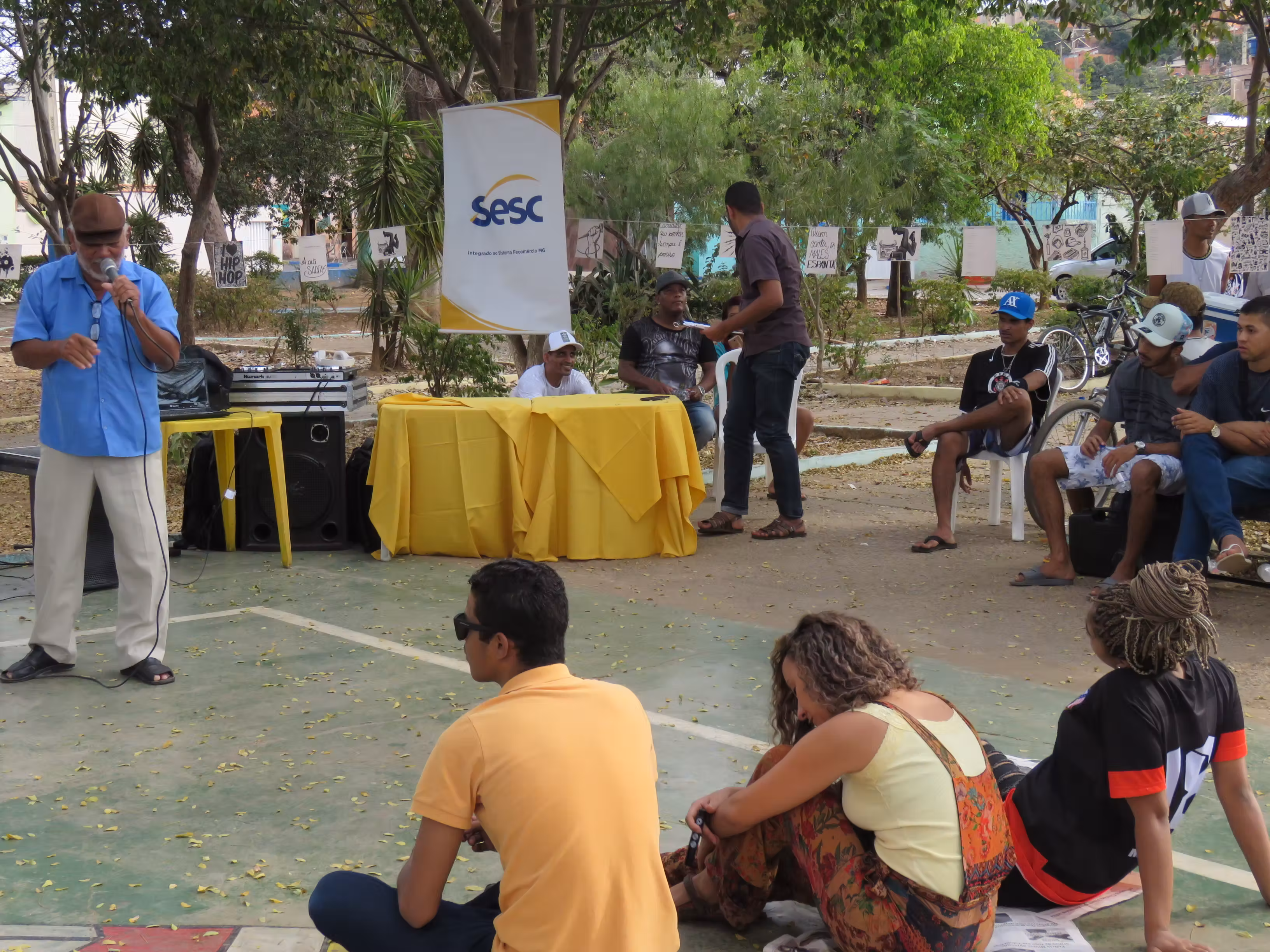 Sesc leva projeto Arte da Palavra a Montes Claros com atividades abertas ao público; veja a programação