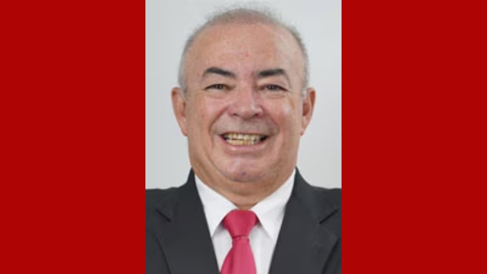 Morto em naufrágio em Ubatuba, Rafael Tadeu foi vereador em Mairiporã — Foto: Divulgação/TSE