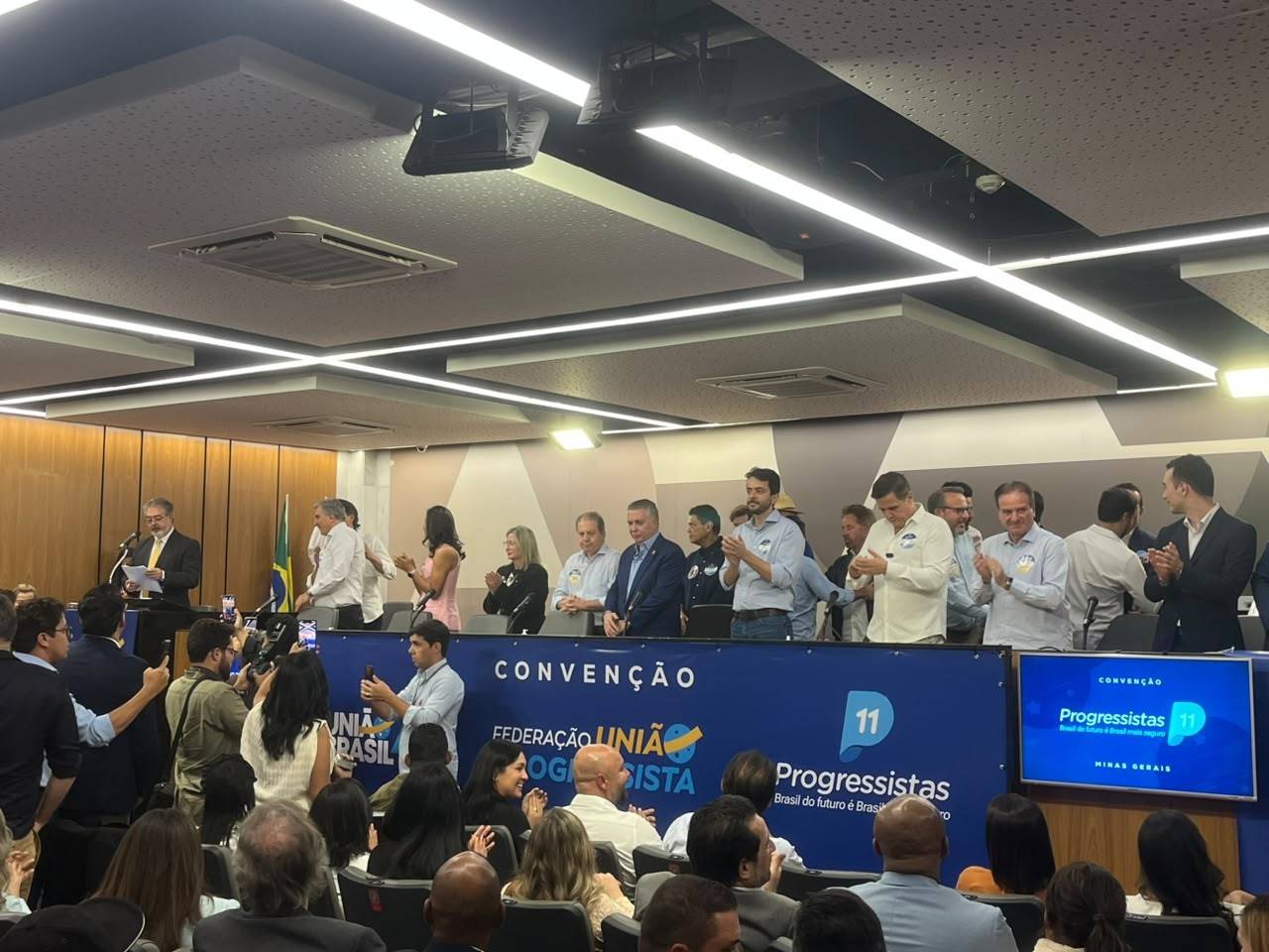 PP e União Brasil lançam candidatos a deputado em MG; candidatura de Aro segue indefinida
