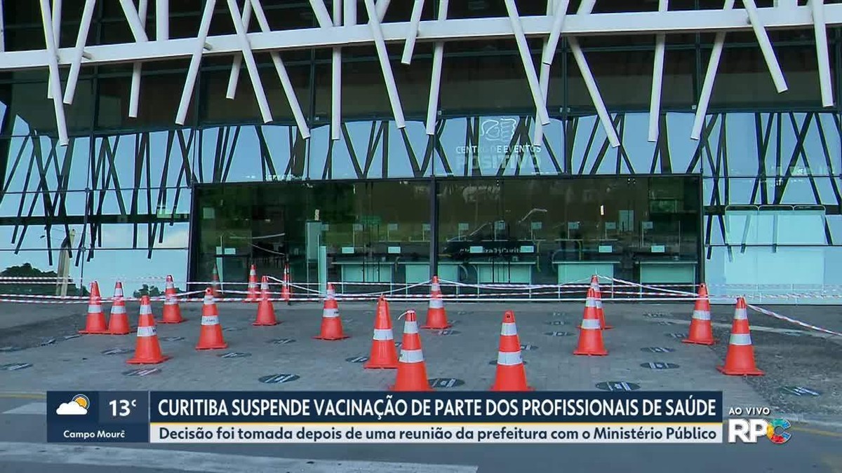 Vacina Contra A Covid-19: Curitiba Suspende Imunização De Parte Dos ...