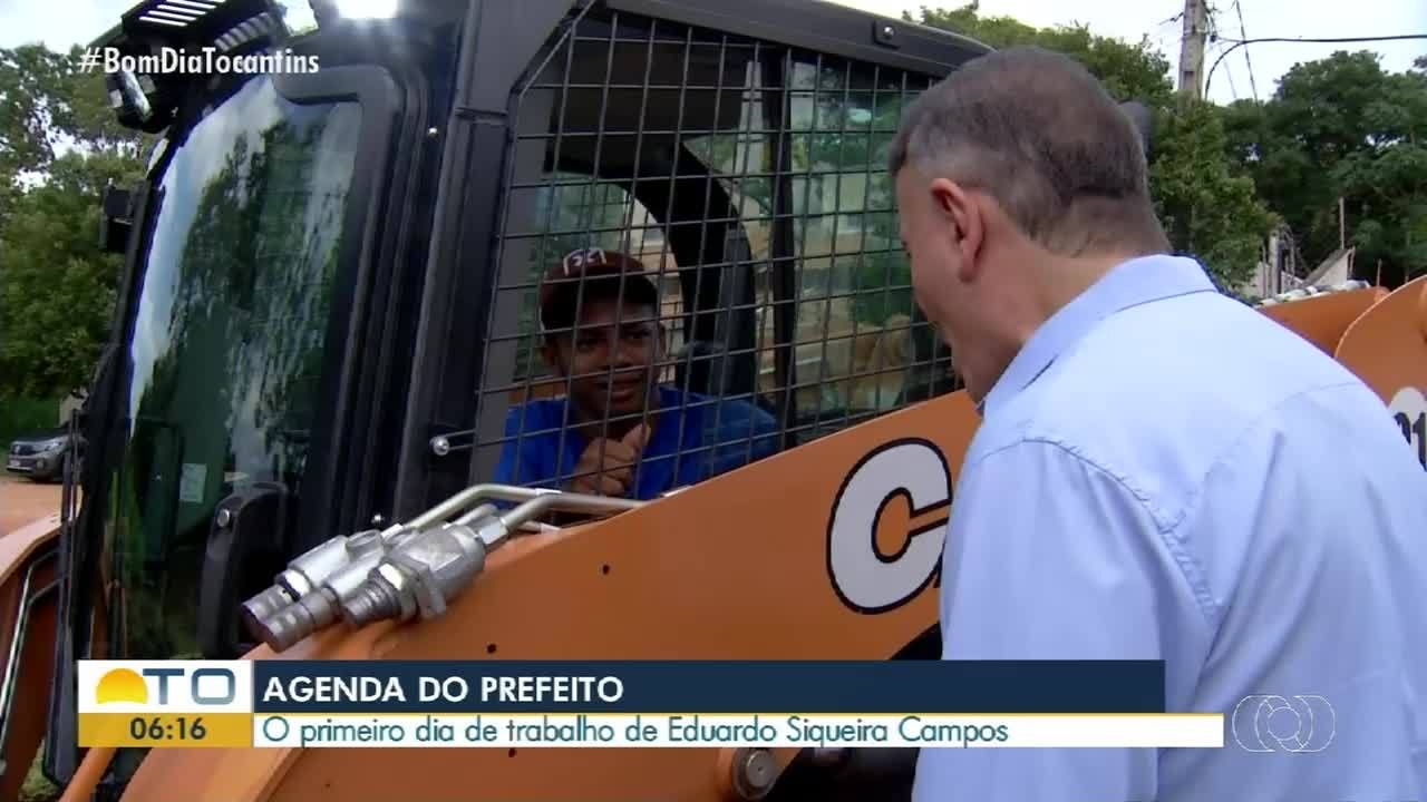 VÍDEOS: Bom dia Tocantins de sexta-feira, 3 de janeiro de 2025