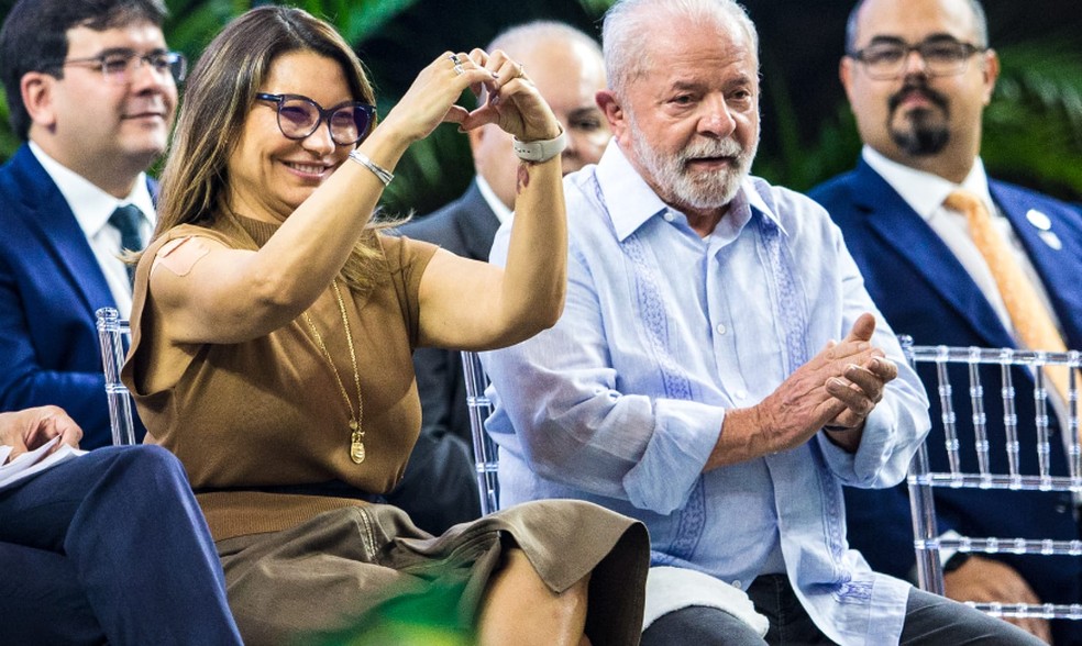 Lula visitou escola e anunciou programa escolas em tempo integral. — Foto: Thiago Gadelha/SVM