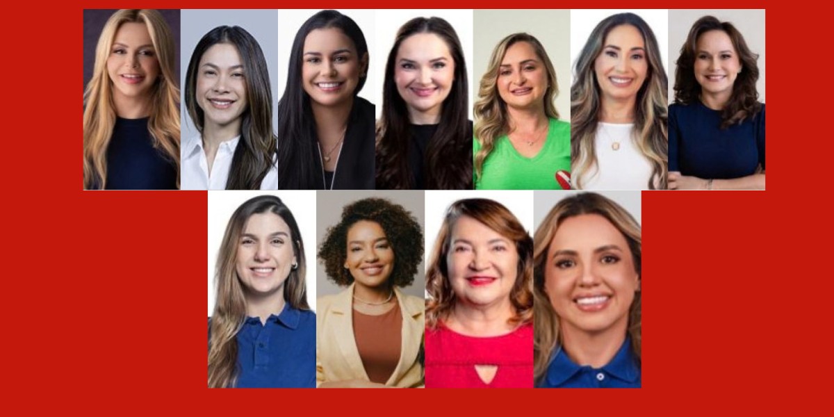 Bancada feminina da Alepa cresce e terá 11 deputadas em 2027; confira os nomes