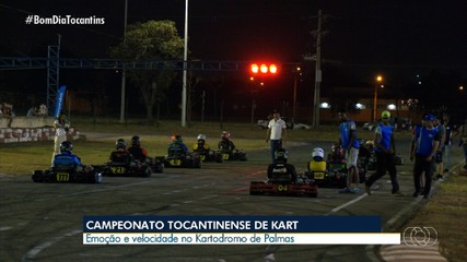 Pilotos encaram Campeonato Tocantinense de Kart em Palmas