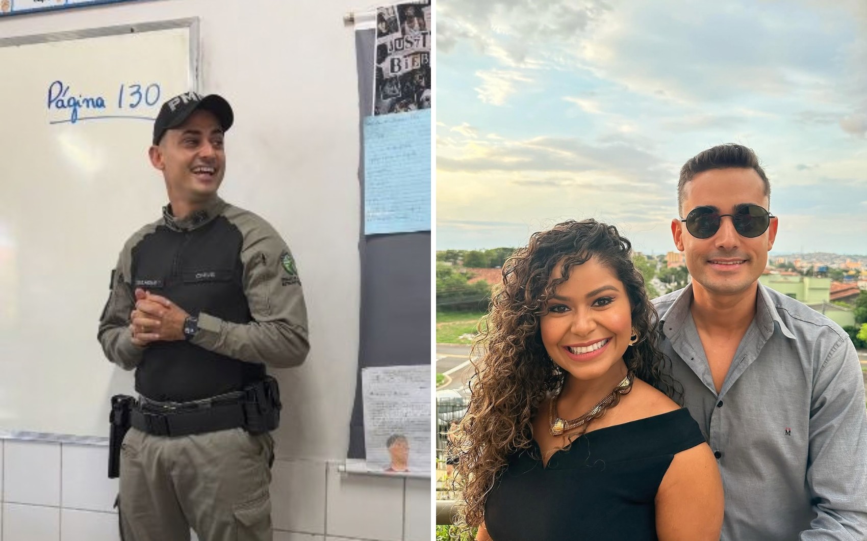 Criança viraliza ao perguntar a policial se ele tem mais medo de bandido ou da esposa; vídeo