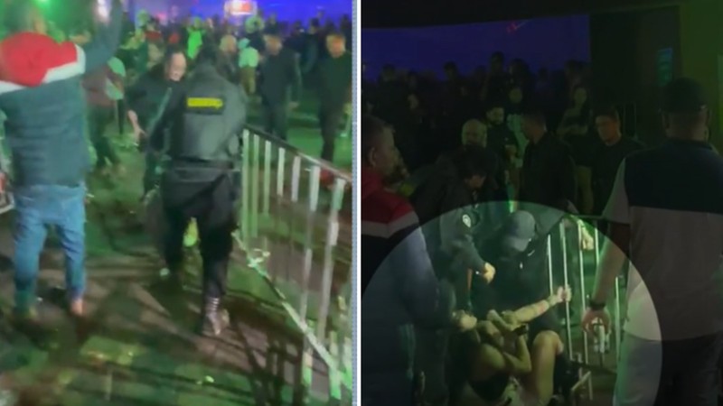 VÍDEO: Técnica em enfermagem denuncia que segurança a agrediu e puxou pelo cabelo em camarote de show: ‘Levei muitos golpes’