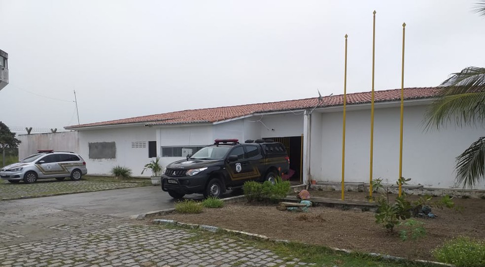 Cadeia Pública de Nova Cruz, no Agreste potiguar — Foto: DTI/SEAP