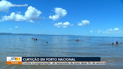 Saiba a programação para o fim de semana em Porto Nacional