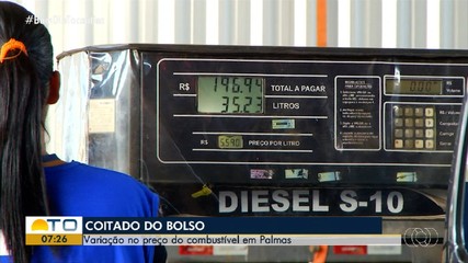 Pesquisa do Procon encontra variação no preço do combustível em Palmas