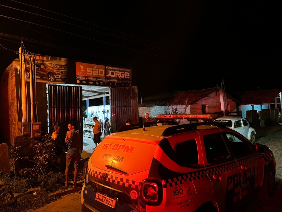 Homem é assassinado a tiros em Castelo do Piauí. — Foto: PM-PI